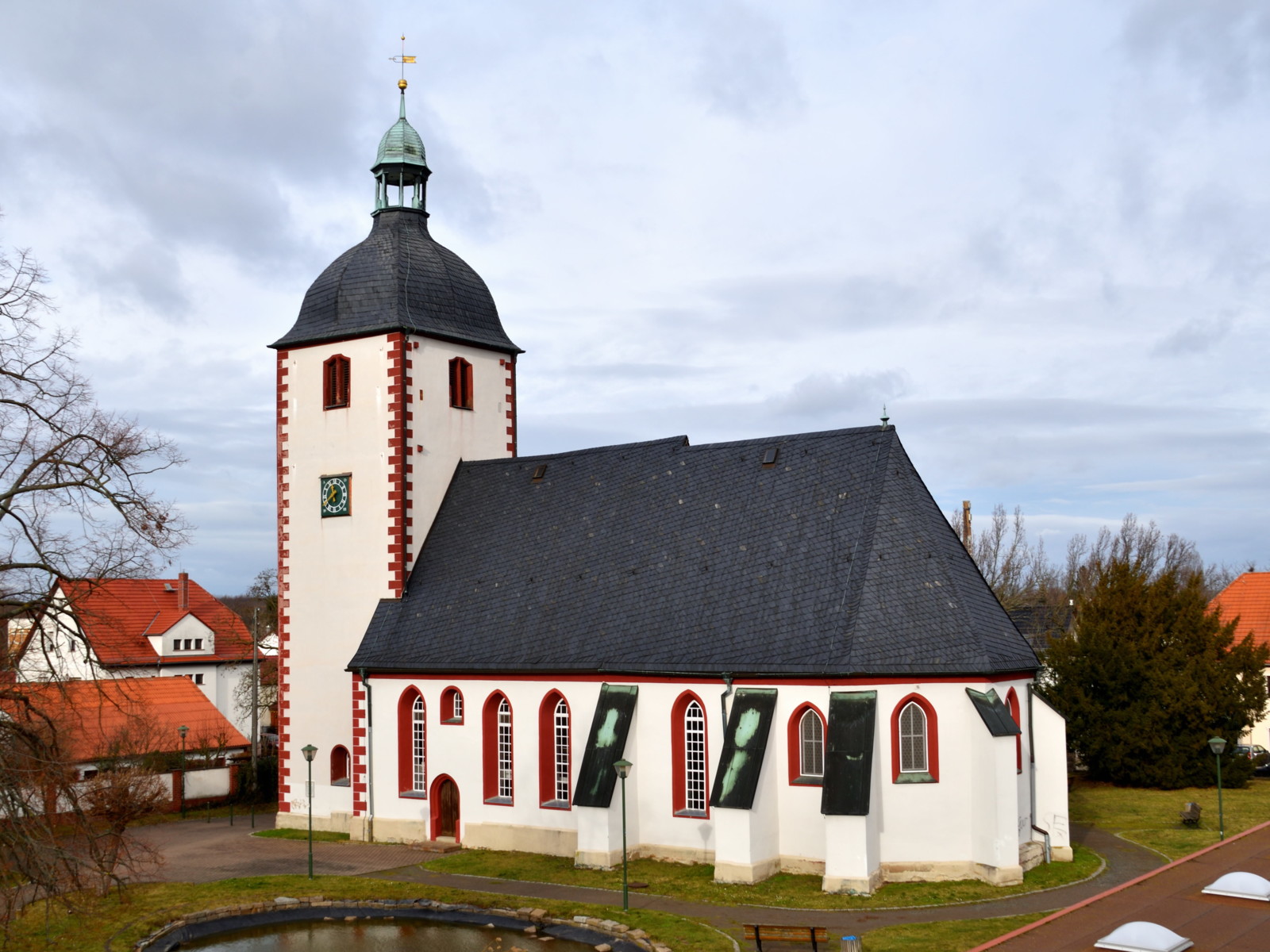 Kirche zu Lobstädt